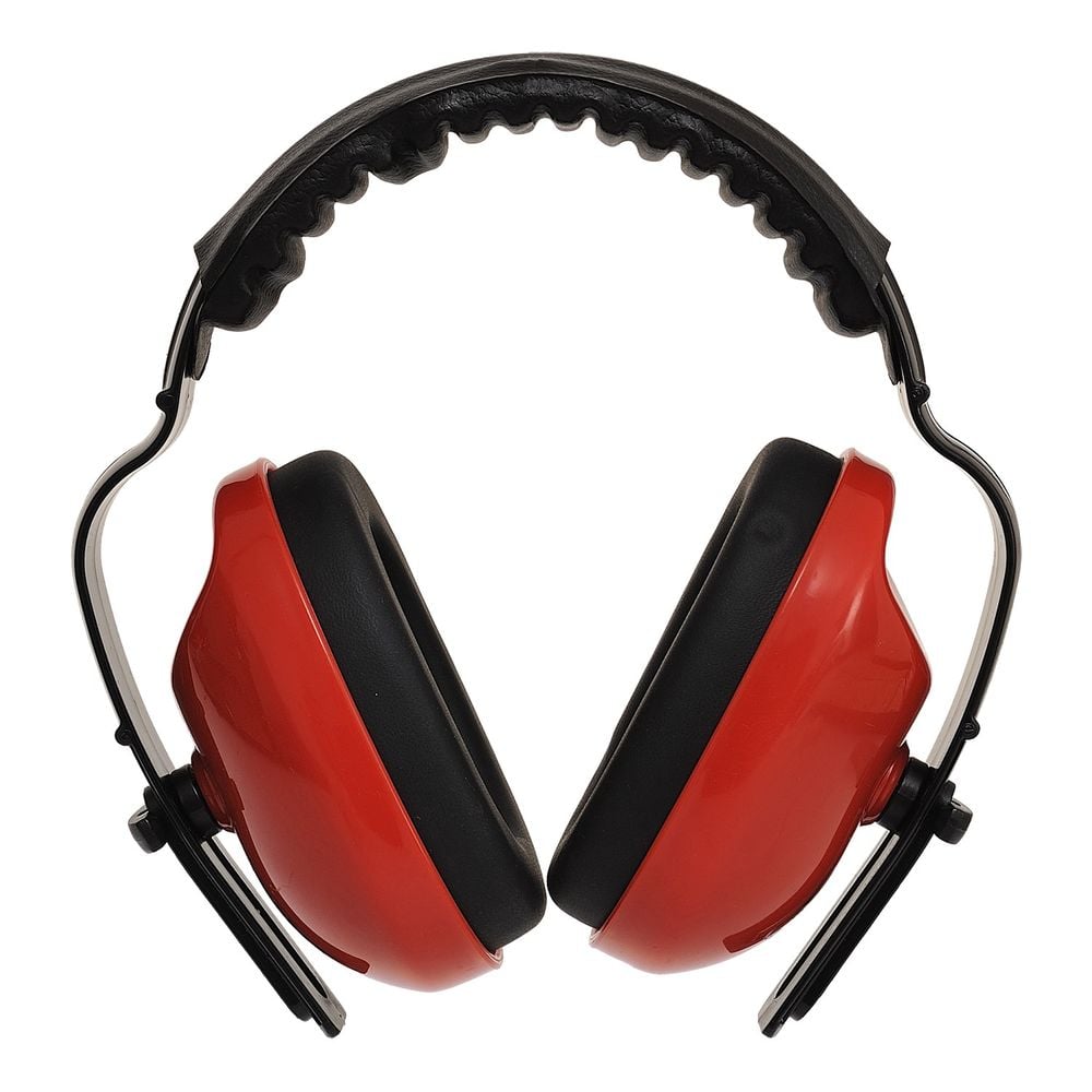 casque-antibruit-portwest-classic-plus-OXWORK-casque-antibruit-classic-plus-portwest-rouge