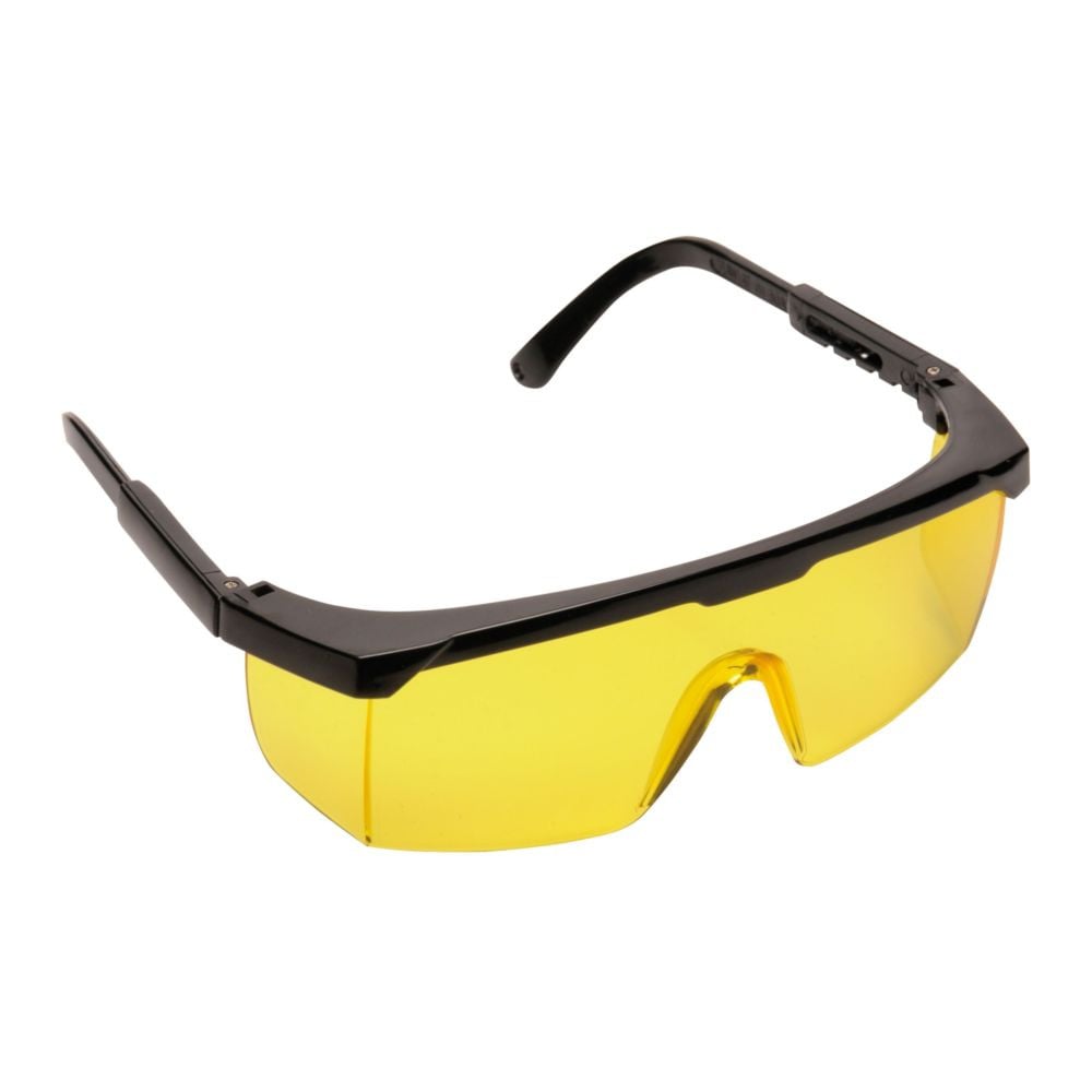 lunette-de-protection-classic-portwest-safety-OXWORK-lunette-de-protection-classic-portwest-safety-ambre